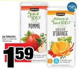 Super C jus Selection | juice offer