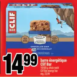 Super C BARRE ÉNERGÉTIQUE CLIF BAR | CLIF BAR ENERGY BAR offer
