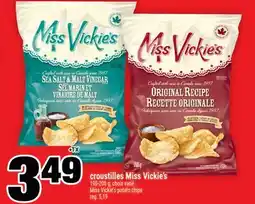 Super C CROUSTILLES MISS VICKIE'S | MISS VICKIE'S POTATO CHIPS offer