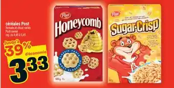 Super C céréales Post | Post cereal offer