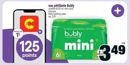 Super C eau pétillante Bubly | Bubly sparkling water offer