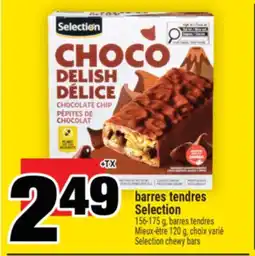 Super C barres tendres Selection | Selection chewy bars offer