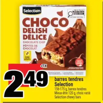 Super C barres tendres Selection | Selection chewy bars offer