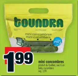 Super C mini concombres | baby cucumbers offer
