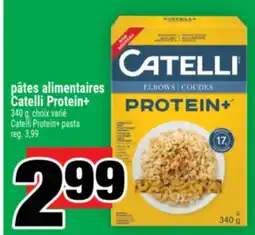 Super C pâtes alimentaires Catelli Protein+ | Catelli Protein+ pasta offer