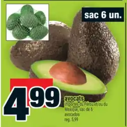 Super C avocats | avocados offer