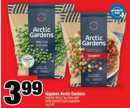 Super C légumes ArcticGardens | ArcticGardens frozen vegetables offer