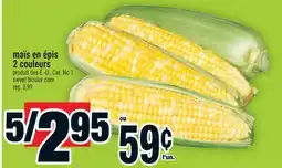 Super C MAÏS EN ÉPIS 2 COULEURS | SWEET BICOLOR CORN offer