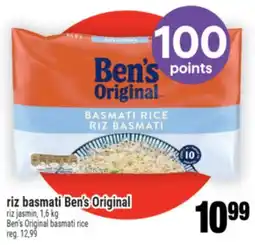 Super C riz basmati Ben'sOriginal | Ben'sOriginal basmati rice offer