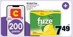 Super C THÉ GLACÉ FUZE | FUZE ICED TEA offer