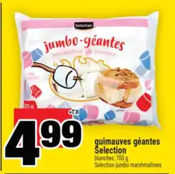 Super C guimauves géantes Selection | Selection jumbo marshmallows offer