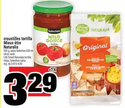 Super C croustilles tortilla | Mieux‑être Naturalia offer