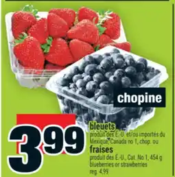 Super C bleuets | blueberries offer
