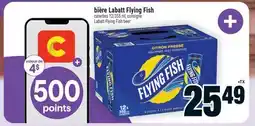 Super C BIÈRE LABATT FLYING FISH | LABATT FLYING FISH BEER offer