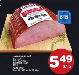 Marches Tradition LAFLEUR SMOKED HAM offer