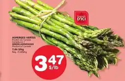 Marches Tradition GREEN ASPARAGUS offer