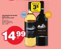Marches Tradition SMOKY BAY RED OR WHITE WINE offer