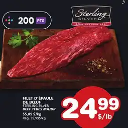 Marches Tradition STERLING SILVER BEEF TERES MAJOR offer
