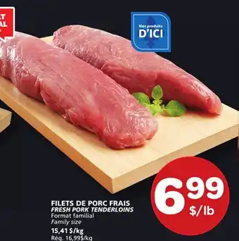 Marches Tradition FRESH PORK TENDERLOINS offer