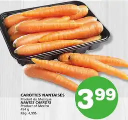 Marches Tradition NANTES CARROTS offer