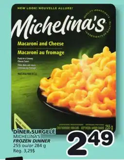 Marches Tradition MICHELINA'S FROZEN DINNER offer