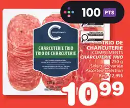 Marches Tradition COMPLIMENTS CHARCUTERIE TRIO offer