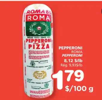 Marches Tradition ROMA PEPPERONI offer