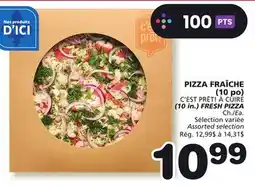 Marches Tradition C'EST PRÊT! À CUIRE (10 in.) FRESH PIZZA offer