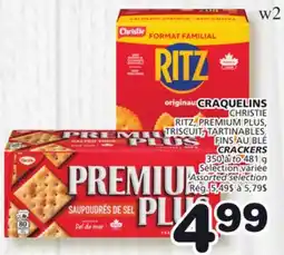 Marches Tradition CHRISTIE CRACKERS offer