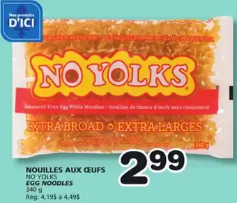 Marches Tradition NO YOLKS EGG NOODLES offer