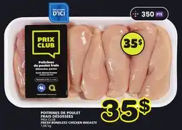 Marches Tradition FRESH BONELESS CHICKEN BREASTS offer