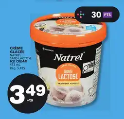 Marches Tradition NATREL SANS LACTOSE ICE CREAM offer