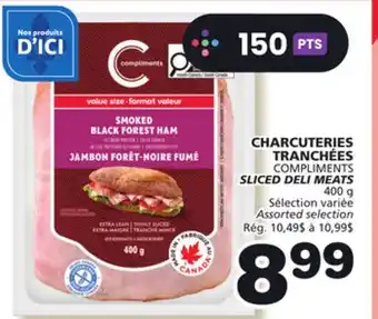 Marches Tradition COMPLIMENTS SLICED DELI MEATS offer