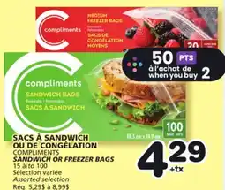 Marches Tradition SANDWICH OR FREEZER BAGS offer