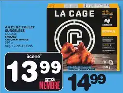 Marches Tradition LA CAGE FROZEN CHICKEN WINGS offer