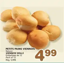 Marches Tradition Nature VIENNESE ROLLS offer