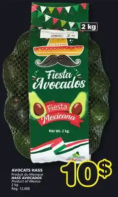 Marches Tradition HASS AVOCADOS offer