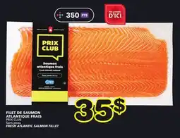 Marches Tradition PRIX CLUB FRESH ATLANTIC SALMON FILLET offer