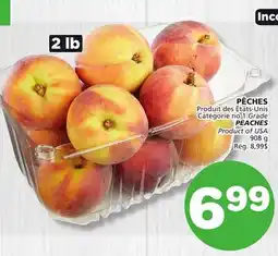 Marches Tradition PEACHES offer