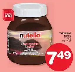 Marches Tradition TARTINADE NUTELLA offer