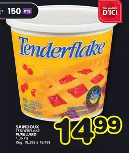Marches Tradition TENDERFLAKE PURE LARD offer