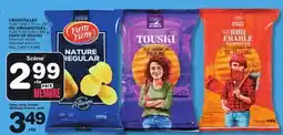 Marches Tradition YUM YUM (170 ou 200 g), YUM YUM (200 à 300 g) CHIPS OR SNACKS offer