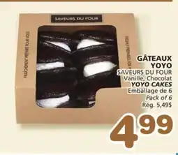 Marches Tradition YOYO CAKES offer
