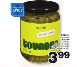 Marches Tradition TOUNDRA RELISH offer