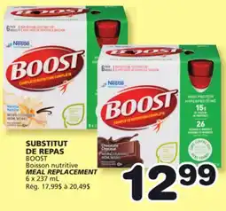 Marches Tradition BOOST MEAL REPLACEMENT offer