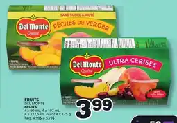 Marches Tradition DEL MONTE FRUITS offer