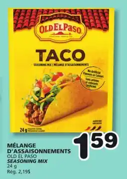 Marches Tradition OLD EL PASO SEASONING MIX offer