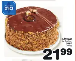 Marches Tradition Le Rocher CAKE offer