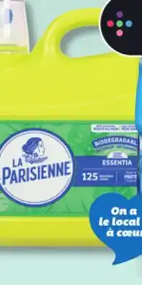 IGA LA PARISIENNE LIQUID LAUNDRY DETERGENT offer