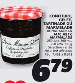 IGA BONNE MAMAN JAM, JELLY, MARMALADE offer